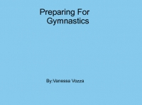 Preparing For Gymnastics
