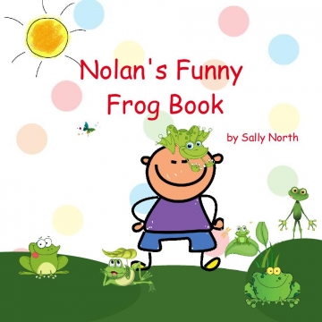 Nolan's Funny Frog Book