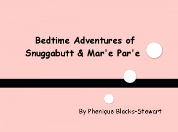 Bedtime Adventures of Snuggabutt