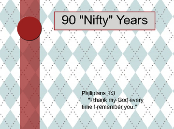 90 "Nifty" Years