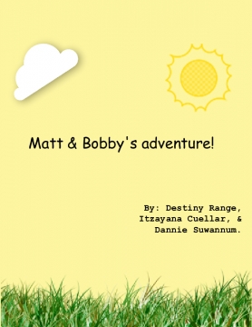 Matt & Bobby's adventure