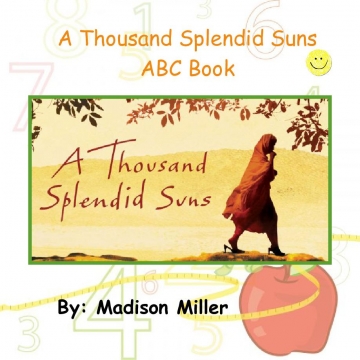 A Thousand Splendid Suns ABC Book
