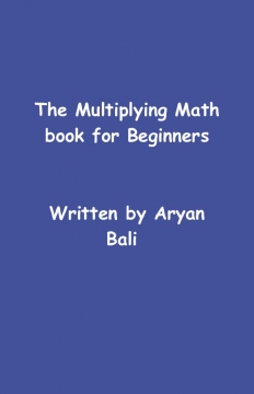 The multiplying math book for beginners
