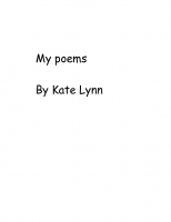 My poems