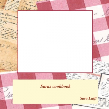Saras cookbook