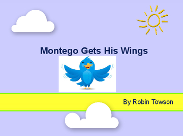 Montego Gets His Wings