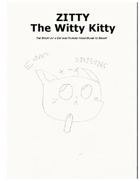 Zitty The Witty Kitty