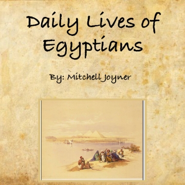 Daily Lives of Egyptians