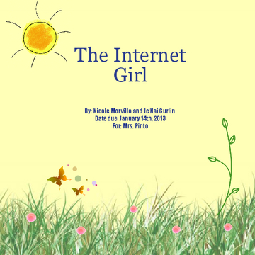 The Internet Girl