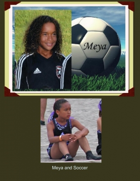 Meya and Soccer