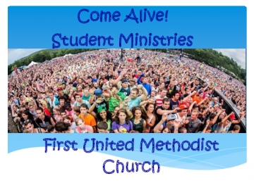 Come Alive! Student Ministrie