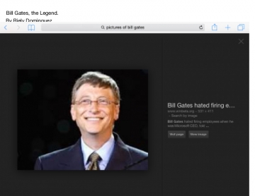 Bill Gates, The Legend