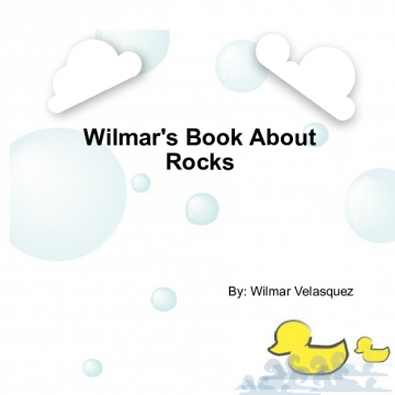 Wilmar's Book About Rocks