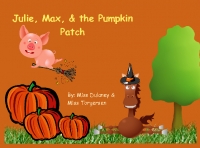 Julie, Max, and the Pumpkin Patch