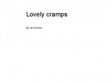 Lovely Cramps