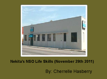 Nekita's NSO Life Skills (November 29th 2011)