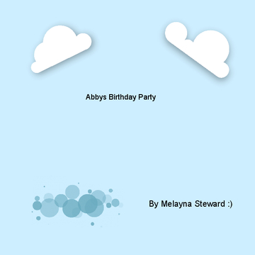 Abbys Birthday Party