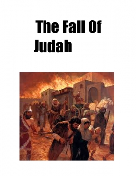 The Fall Of Juda