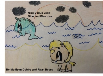 Nico y Blue Jean