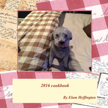 2016 Cookbook