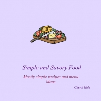 Simple and Savory Food