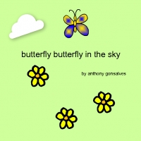 butterfly butterfly in the sky