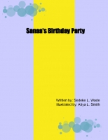 Sanaa's Birthday.
