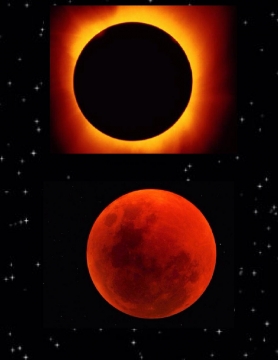 Solar and Lunar eclipses