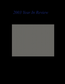 2003 Year In Review