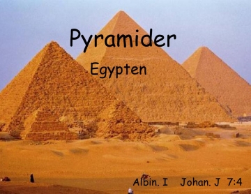Egyptens Pyramider