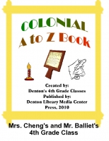 Colonial A to Z Book