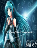 Vocaloid Piano Sheets