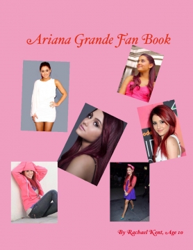 Ariana Grande Fan Book