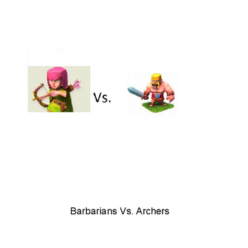 Archers Vs. Barbarians