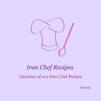 Iron Chef Cook Book