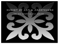 Survey of Art & Architecture I