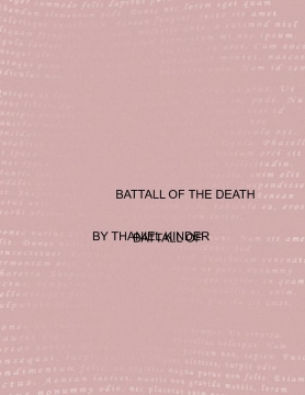 BATTALL OF THE DETH
