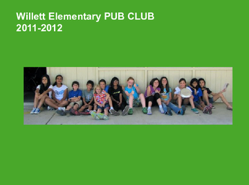 Willett Pub Club 2011-2012