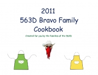 563D Bravo Family Cookbook