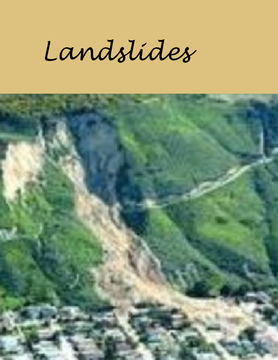 Response to Landslides