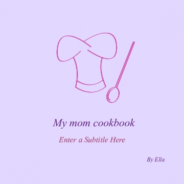 My mum and dads cookbook