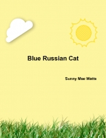 Blue Russian Cat