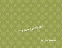 The three penguins