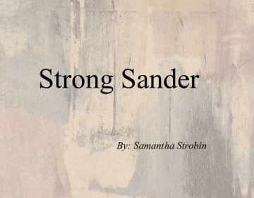 Strong Sander