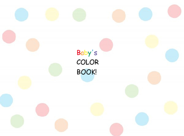 Baby's color and feelings book!