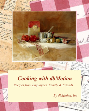 Cooking with dbMotion, Inc