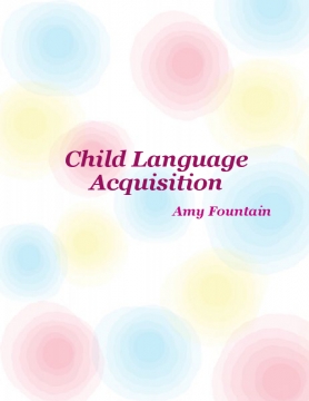 Child Language Aquisition