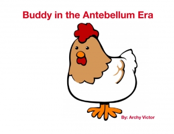 Buddy in the Antebellum Era