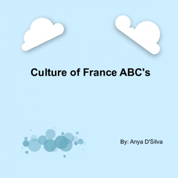 Culture of France ABC's