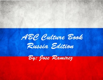 ABC Culture Book